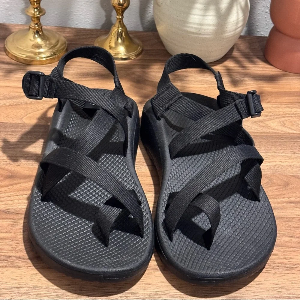 Chaco Men’s Size 9 Z/Cloud 2 Adjustable Strap Cushioned Sandals J106765 Outdoor - Picture 1 of 6